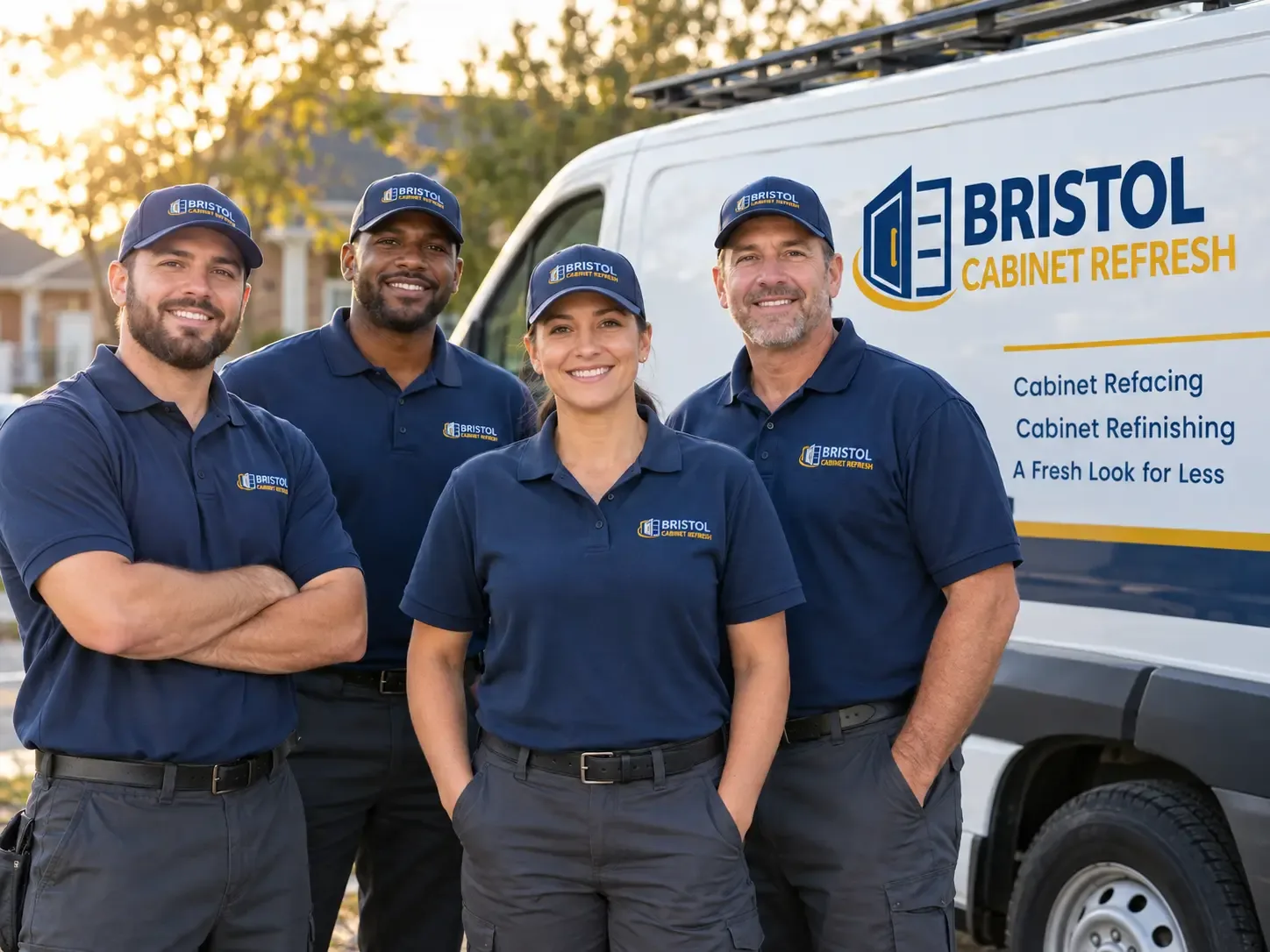 Kitchen Cabinet Refacing company in Vesuvius, VA